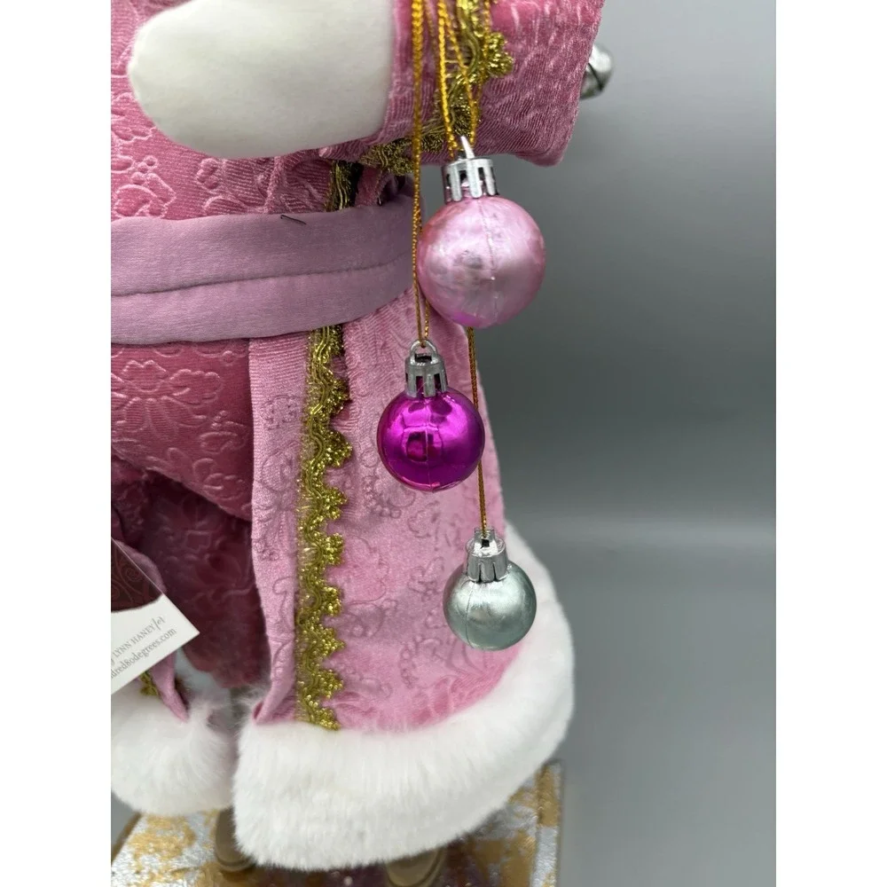 Lynn Haney Pink Santa One Hundred 80 Degrees 22